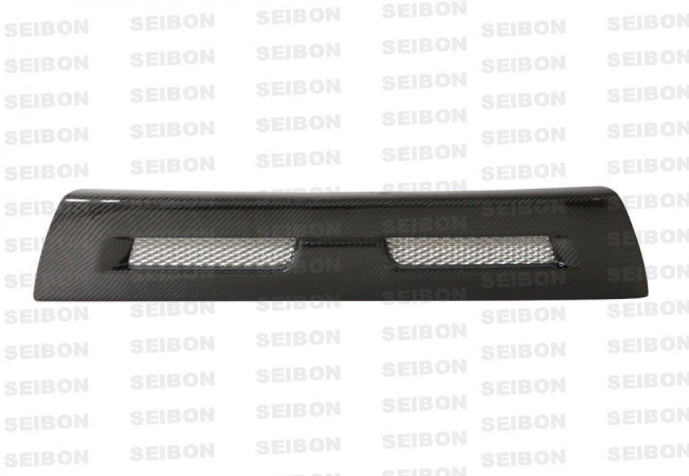 Seibon Evo X S-Style Carbon Fiber Front Grille