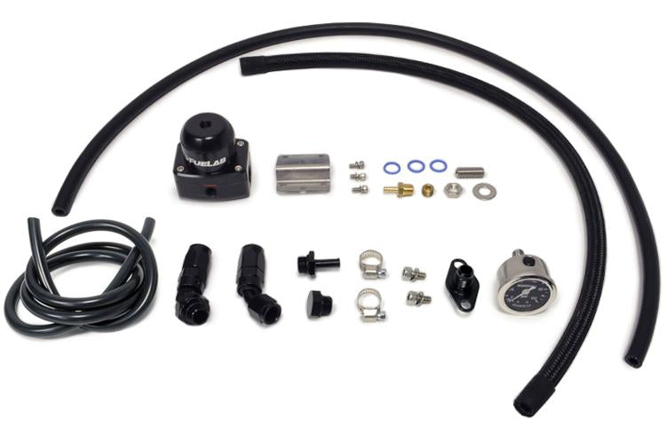 STM E85 Safe FPR Kit for Evo 8/9