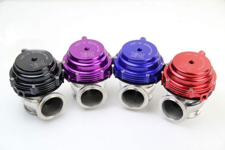 Tial MV-S Wastegate 38mm Red w/ All Springs