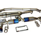 R35 GTR TOP SPEED PRO-1 100% Full Titanium Y-Pipe Back Exhaust System 127mm Tips