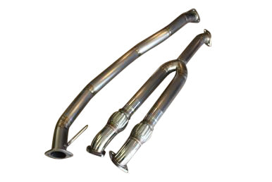R35 GTR TOP SPEED PRO-1 100% Full Titanium Y-Pipe Back Exhaust System 127mm Tips