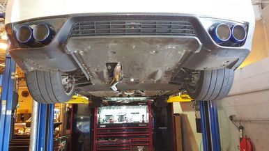 R35 GTR TOP SPEED PRO-1 100% Full Titanium Y-Pipe Back Exhaust System 127mm Tips