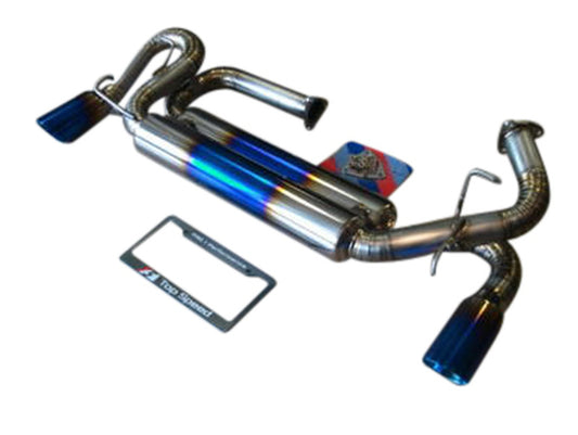 Acura NSX 91-96 TOP SPEED PRO-1 100% Full Titanium Exhaust Dual 89mm Tips