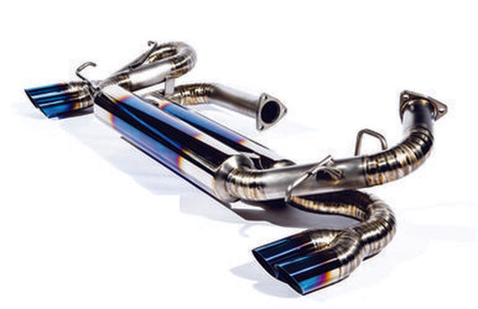Acura NSX 91-96 TOP SPEED PRO-1 100% Full Titanium Exhaust Quad 76mm Tips