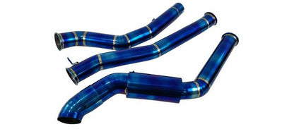 A90 Supra 3.0 20-22 TOP SPEED PRO-1 3.5" Titanium Exhaust System - Graveyard Performance