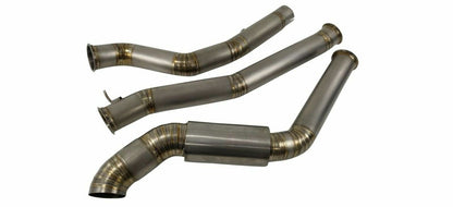 A90 Supra 3.0 20-22 TOP SPEED PRO-1 3.5" Titanium Exhaust System - Graveyard Performance