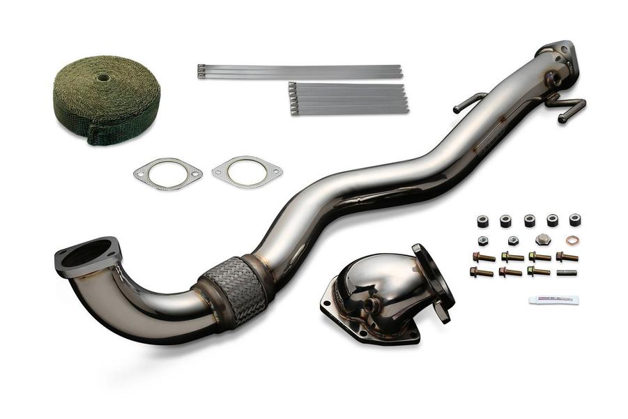 Tomei EXPREME OUTLET COMPONENT Ver.2 | 2001-2006 Mitsubishi Evo 7-9