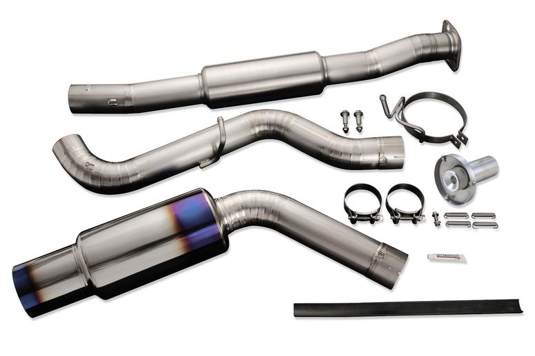 Tomei Expreme Ti WRX / STI Cat-Back Exhaust 2008+ WRX/STI Sedan