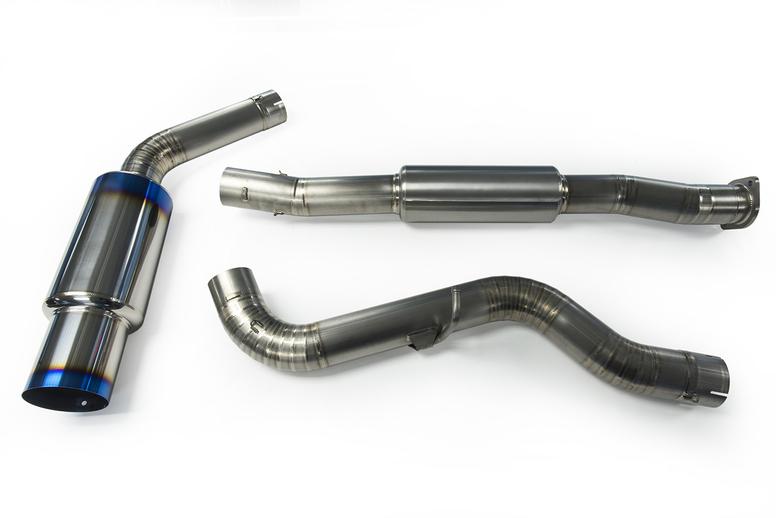 Tomei Expreme Ti WRX / STI Cat-Back Exhaust 2008+ WRX/STI Sedan