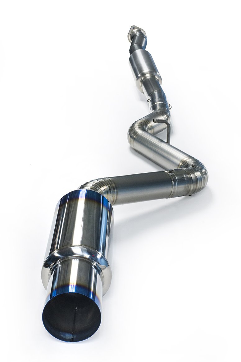 Tomei Expreme Ti WRX / STI Cat-Back Exhaust 2008+ WRX/STI Sedan