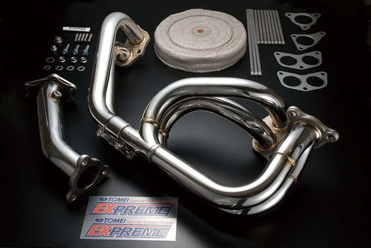 Tomei 4-2-1 Equal Length Exhaust Manifold Kit 2004+ Subaru STI 06-14 Subaru WRX