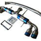 GTR R35 09-19 Top Speed Pro-1 STREET SPEC T304 Performance Exhaust System