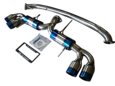 GTR R35 09-19 Top Speed Pro-1 STREET SPEC T304 Performance Exhaust System - Graveyard Performance