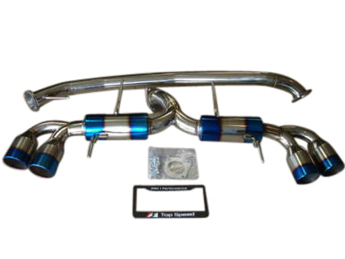 GTR R35 09-19 Top Speed Pro-1 STREET SPEC T304 Performance Exhaust System - Graveyard Performance