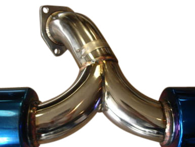 GTR R35 09-19 Top Speed Pro-1 STREET SPEC T304 Performance Exhaust System - Graveyard Performance