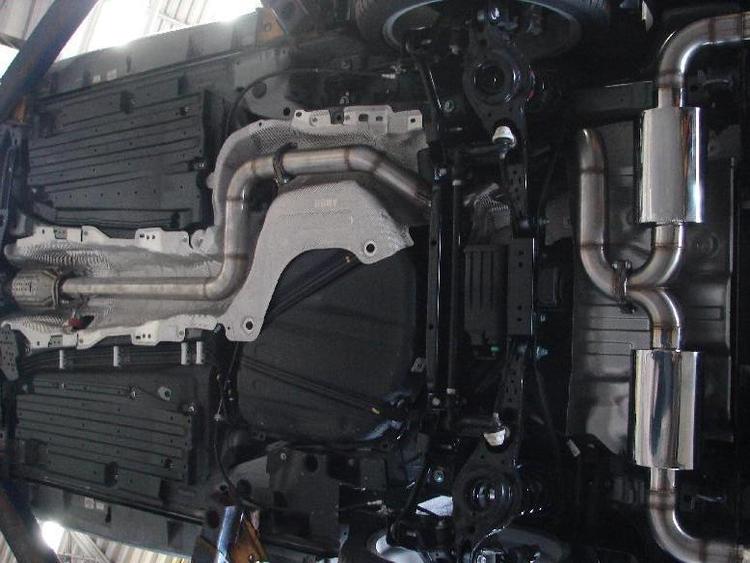 Ultimate Racing Cat Back Exhaust 2010-2013 Mazdaspeed3