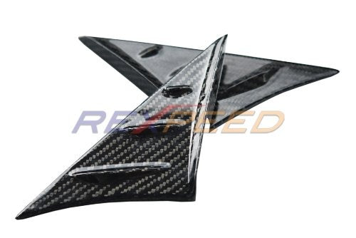 Supra 2020 V1 Carbon Fiber Anti-Buffeting Wind Deflector