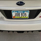 StickerFab Clear Rock Guard Rear Bumper Protector - 15+ WRX / STI