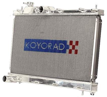 Koyo Aluminum Racing Radiator - Mazdaspeed 6 2006-2007