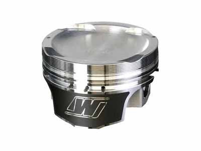 Wiseco Evo 8/9 HD2 Asymmetric Skirt Gas Ported Bore 87.00mm - Size +.080 - CR 10.5 Piston Set