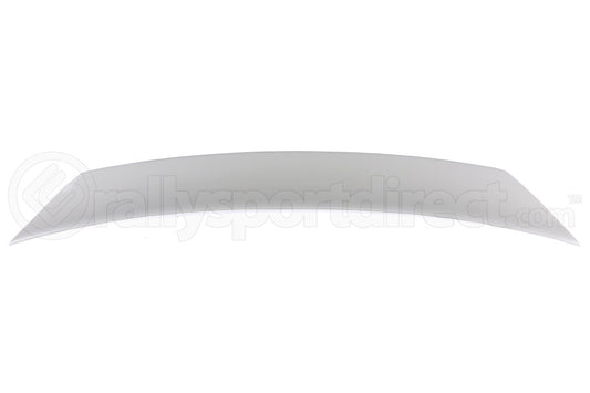 OLM Single Point Duckbill Trunk Spoiler (Crystal White Pearl) - 15+ WRX / STI