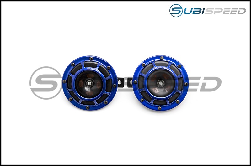 Hella Supertone Horn Kit - 2015+ WRX / 2015+ STI / 2013+ FT86-Blue